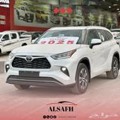 تويوتا هايلاندر GLE موديل 2025