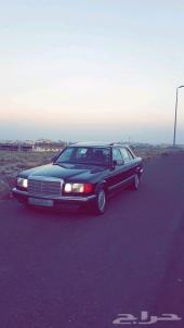 بنز 560 نظيييف