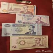 عملات العراق