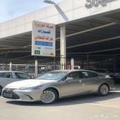 لكزس ES350 DD 2025 سعودي فل 3 عدسات