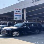 جيب لكزس LX 600 BB 2025 سعودي كل الألوان