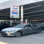 لكزس ES250 AA 2025 سعودي بنزين كل الألوان