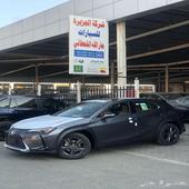 لكزس UX 300 AH 2024 هايبرد سعودي كل الألوان