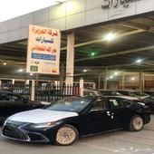 لكزس ES350 DD 2025 سعودي كحلي داخل جملي