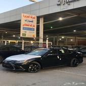 لكزس ES350 FF 2025 اسبورت سعودي عرض تمويل