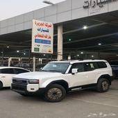 تويوتا برادو TXL2 بنزين 2025 أبيض _ جارالله القحطاني