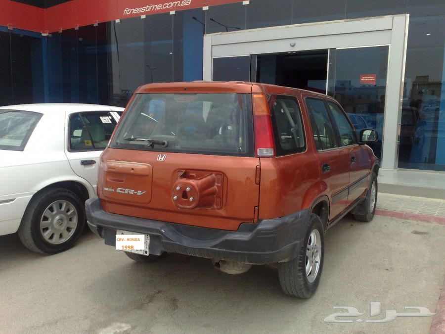 للبيع جيب هوندا CRV 1998 نظيفة جدا لونها برون