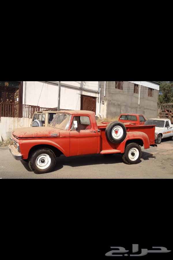 فورد موديل 1964 مجدد مفحوص مأمن