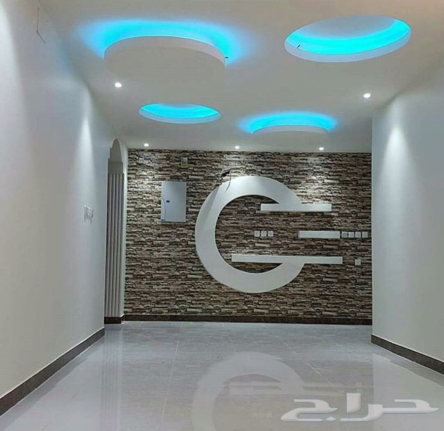 ديكورات جبسية جبس بورد جبس عربي