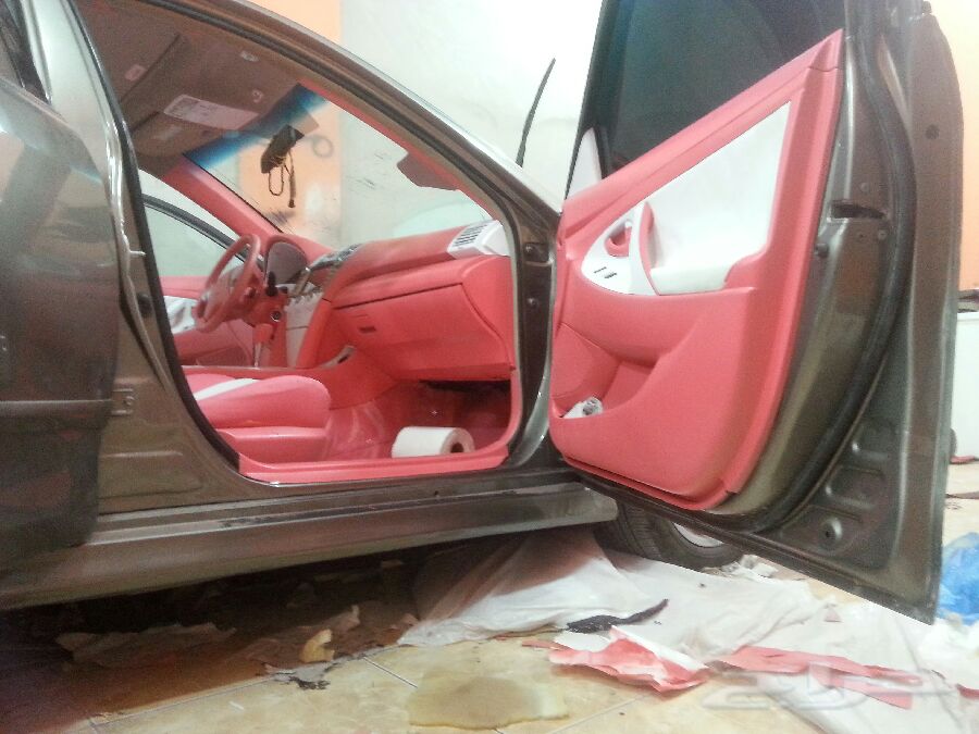 رش مطفي وتنجيد وكاله
