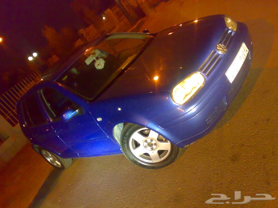 Golf 2001 للبيع