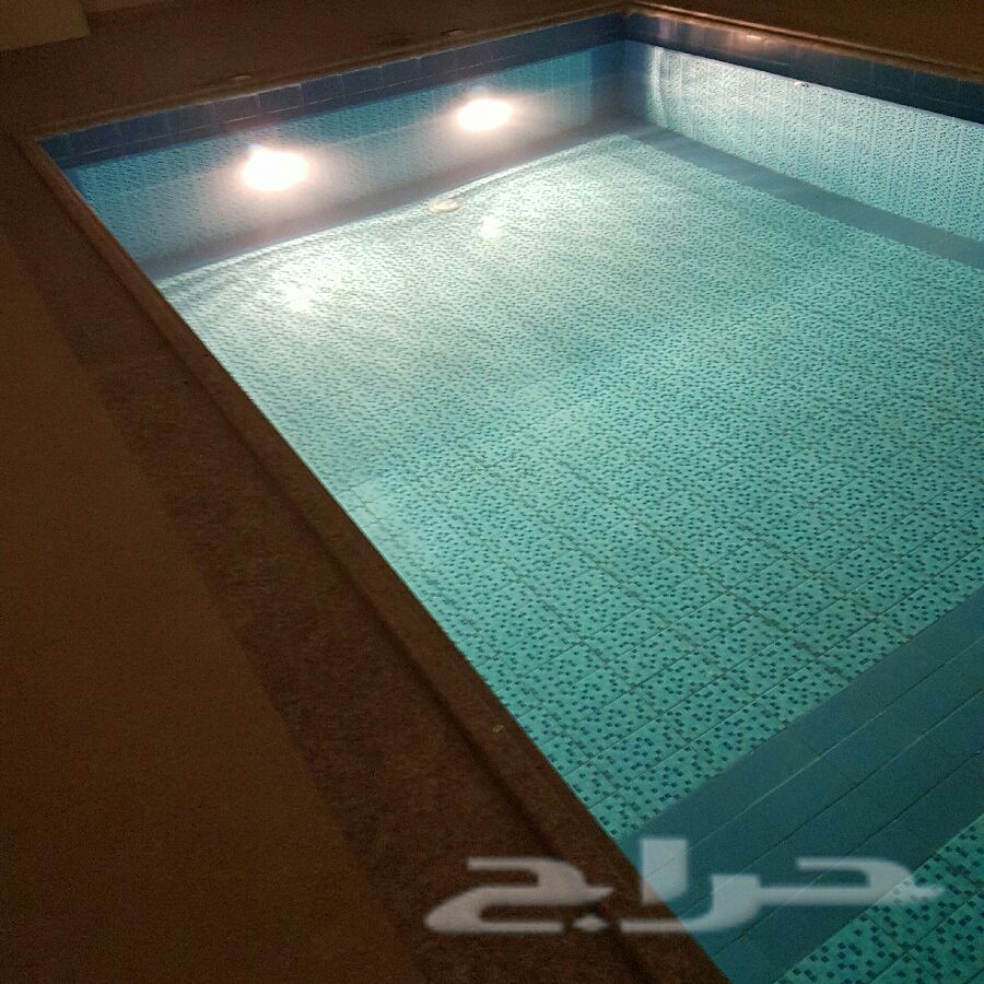 استراحة الصالحيه للايجار ( يوجد مسبح )