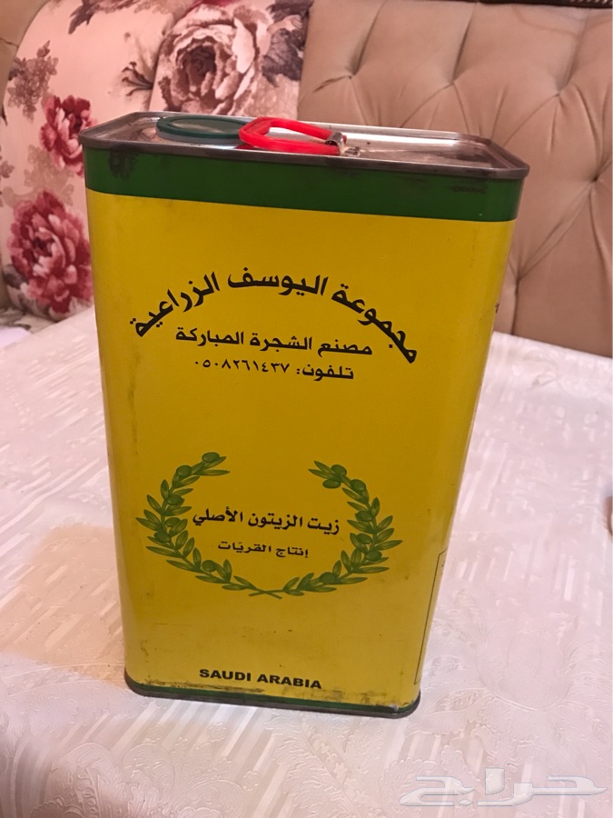 زيت زيتون الجوف