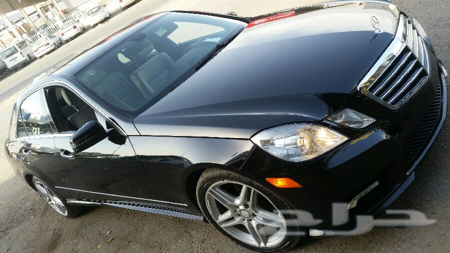 مرسيدس E350موديل 2011 بطاقة جمركية