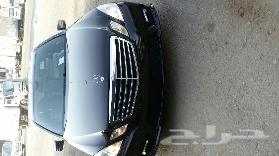 مرسيدس E350موديل 2011 بطاقة جمركية