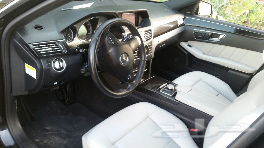 مرسيدس E350موديل 2011 بطاقة جمركية