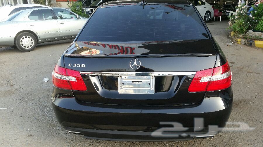مرسيدس E350موديل 2011 بطاقة جمركية