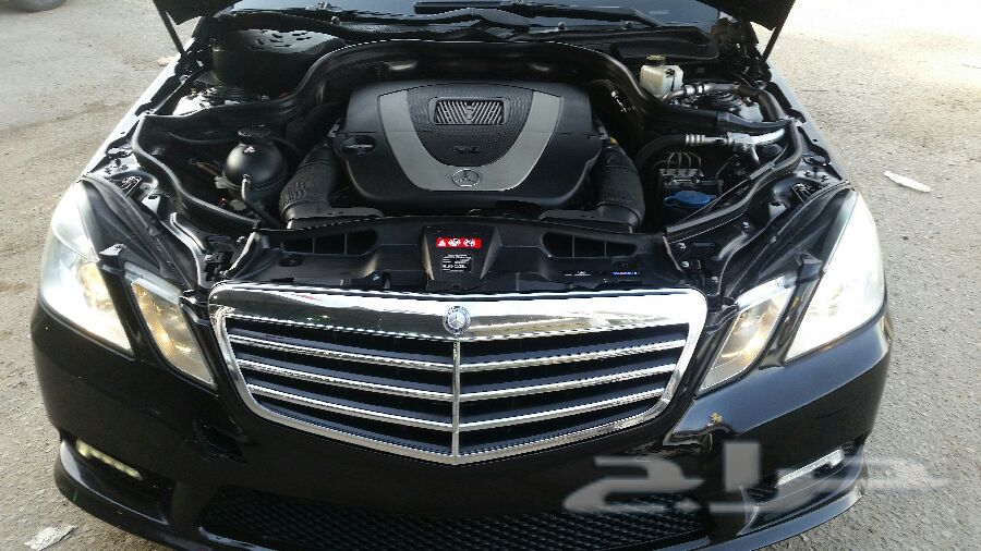 مرسيدس E350موديل 2011 بطاقة جمركية
