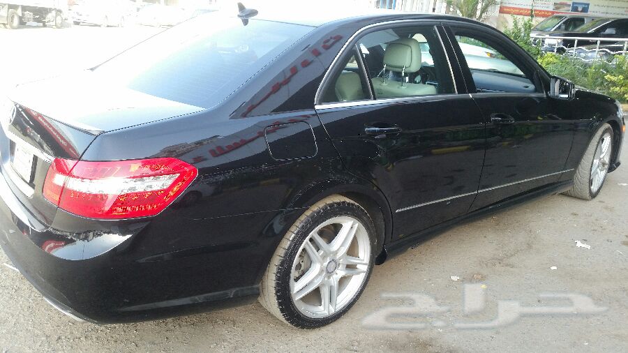 مرسيدس E350موديل 2011 بطاقة جمركية