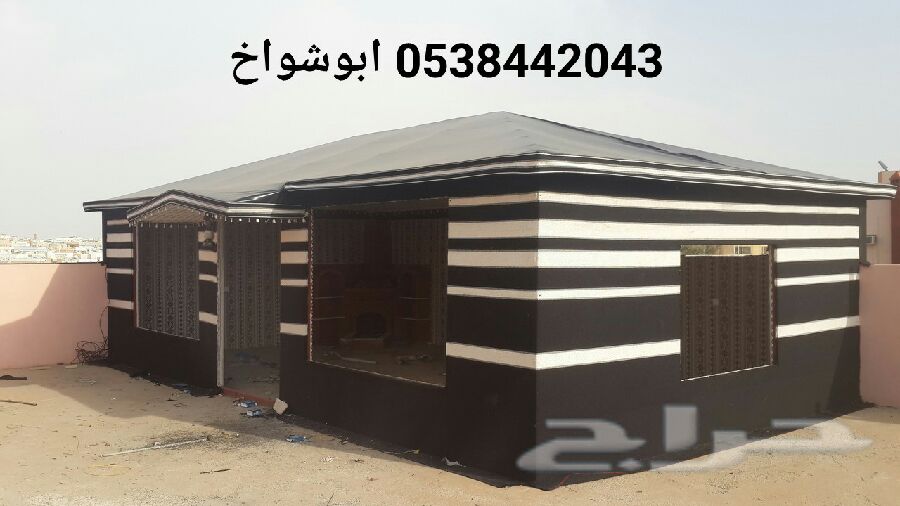 كافة اعمال بيوت الشعر تسليم مفتاح تشطيب كامل