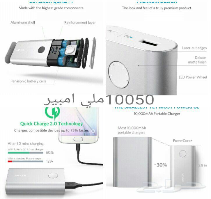 منتجات شركة انكر العالميه