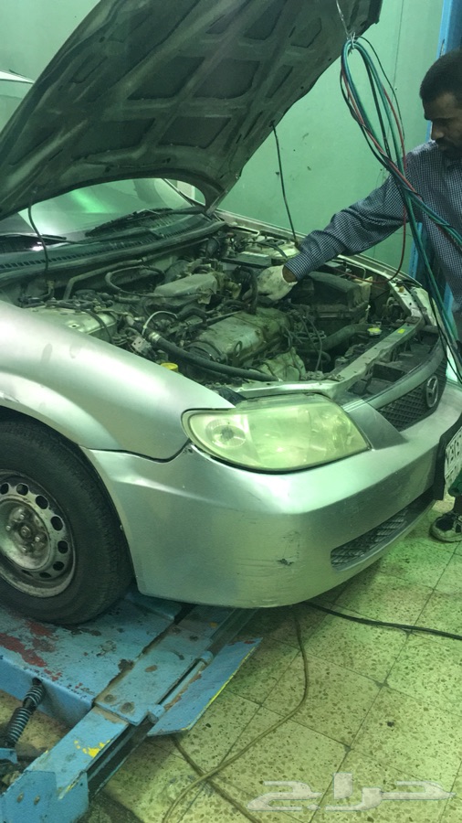 لاتجي للرياض عشان سياره أقوم بفحص و نقل