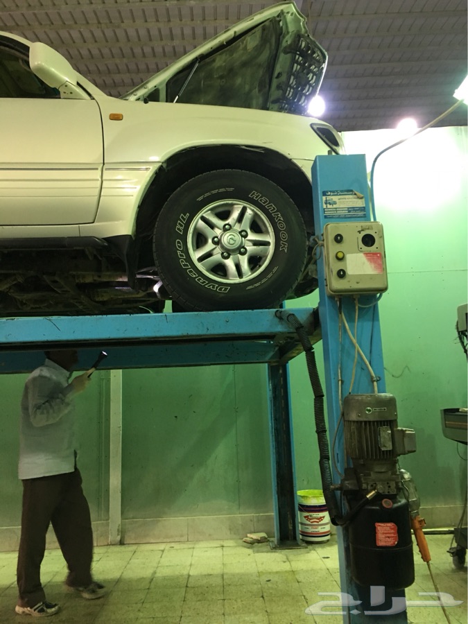 لاتجي للرياض عشان سياره أقوم بفحص و نقل