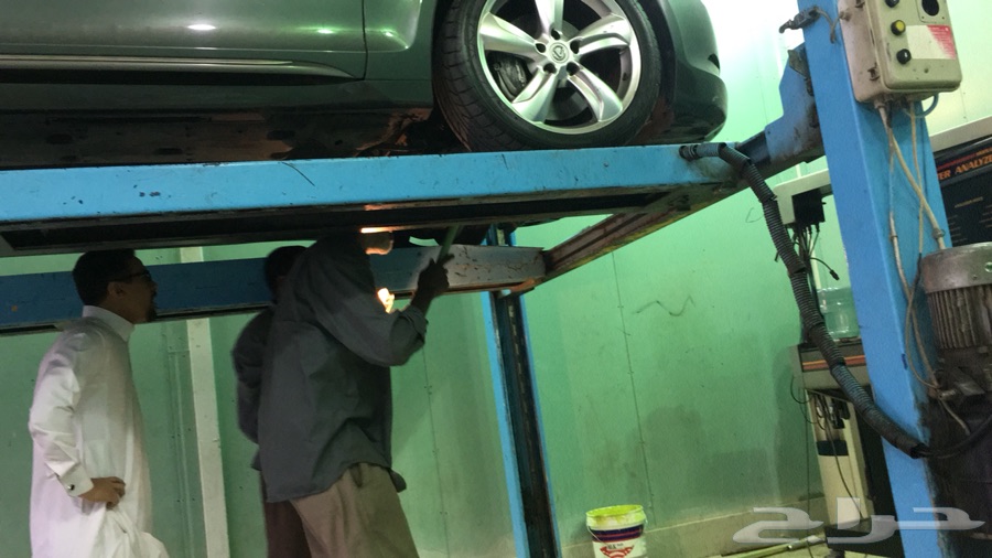 لاتجي للرياض عشان سياره أقوم بفحص و نقل