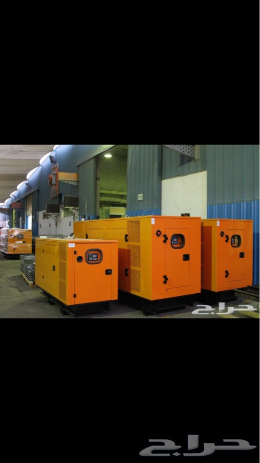 Generator for rent تأجير مولد مولدات