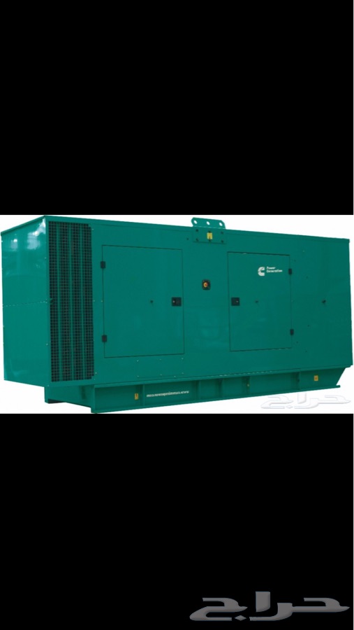 Generator for rent تأجير مولد مولدات