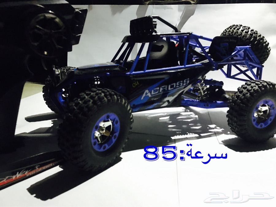 السيارات اللاسلكية للمتعة والإثارة