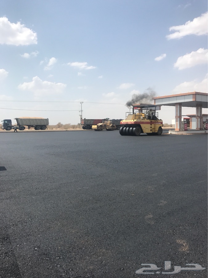 مقاول إسفلت بالطائف وماجاورها