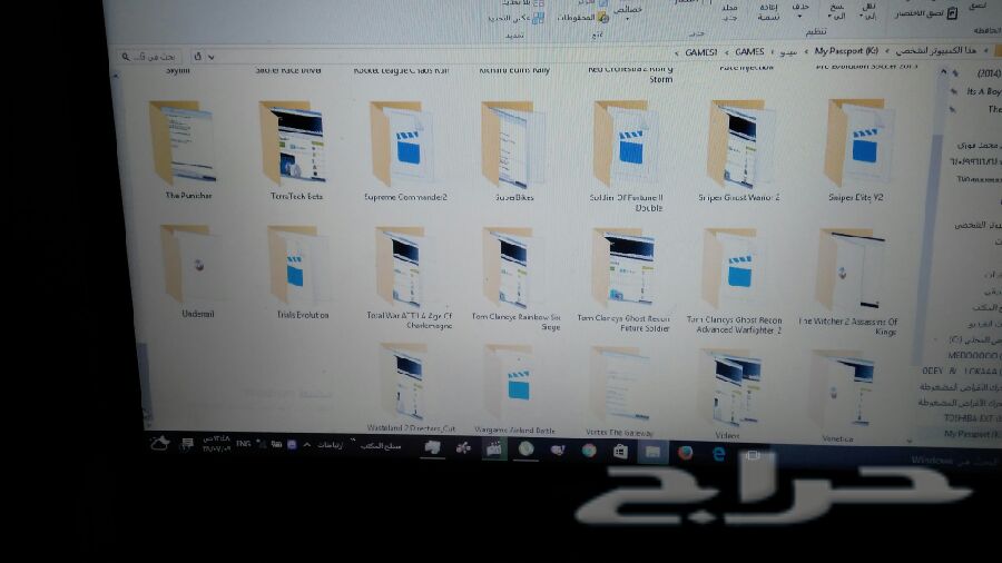 الألعاب Pcللكمبيوتر واللاب فقط
