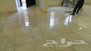 شركة تنظيف شقق بالمدينة المنورة وجلي الرخام