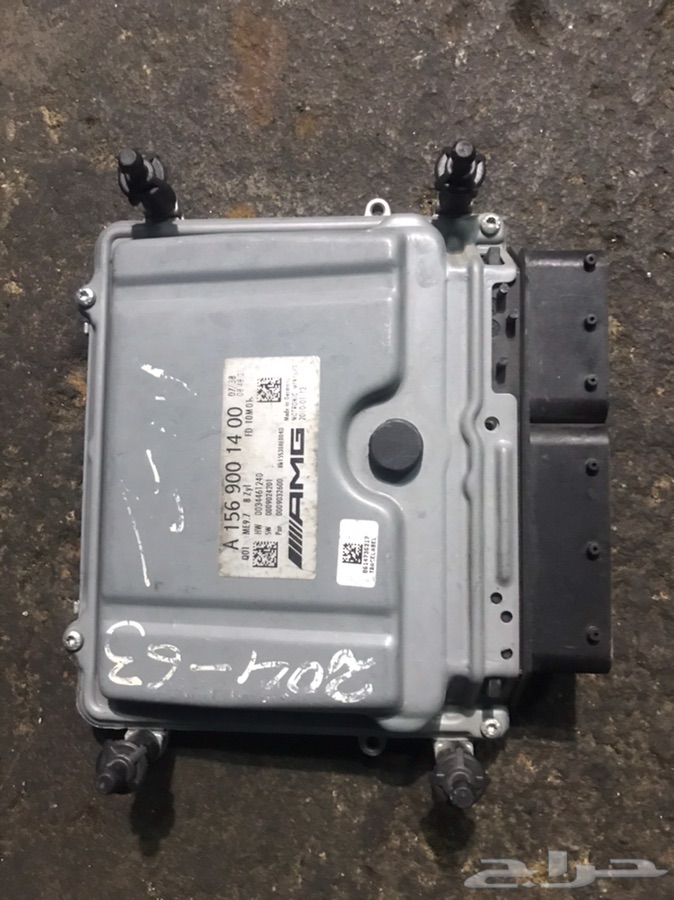 كمبيوتر AMG 63 مكينة M156 في الشرقيه 2 كمبيوتر AMG 63 مكينة M156 في الشرقيه 1